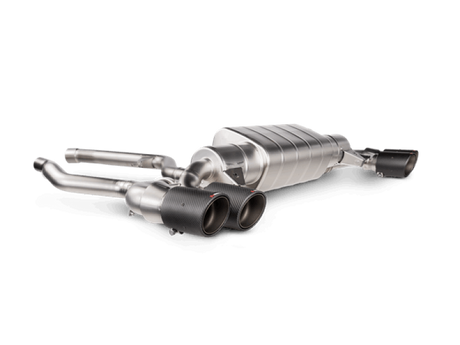 Akrapovic Evolution Line Titanium Exhaust System for 2021 BMW M440i G22 with Carbon Tips