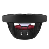 DS18 NXL Series 8-Inch Marine Coaxial Speakers with RGB Lighting – Black, Powersports & Marine Vehicle Fitment