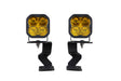 Diode Dynamics 2022 Toyota Tundra SS3 Sport Stage Series Ditch Light Kit - Yellow Combo