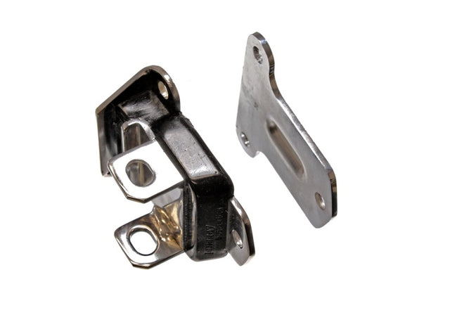 Energy Suspension 3.1115G Performance Polyurethane Motor Mount for Chevrolet Camaro, Nova, Corvette - Black, Chrome Finish
