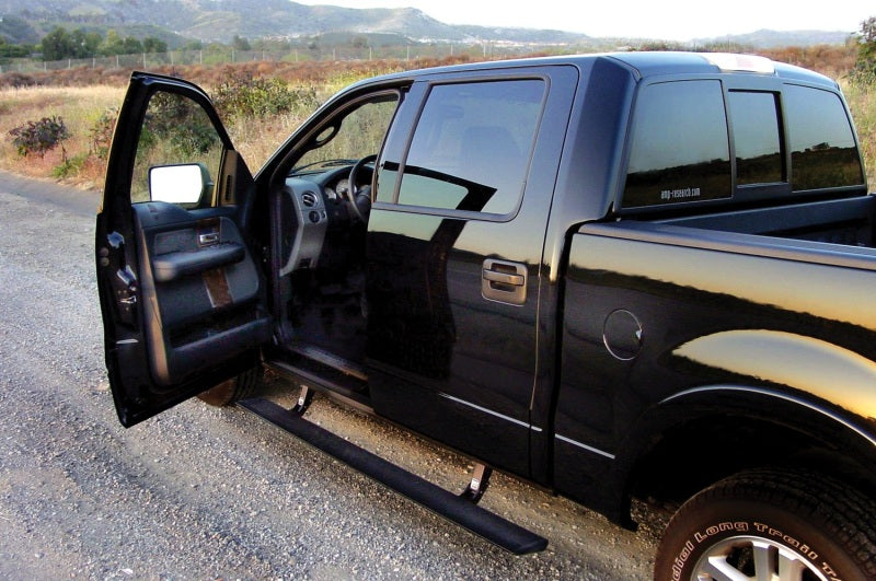 AMP Research PowerStep Automatic Running Board for 2004-2008 Ford F-150 and 2006-2008 Lincoln Mark LT