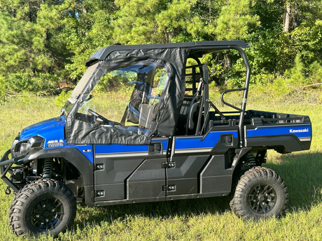 Seizmik Soft Door Kit for Kawasaki KAF 820 Mule Pro-Fx (2015-2024) – Weatherproof UTV Enclosure