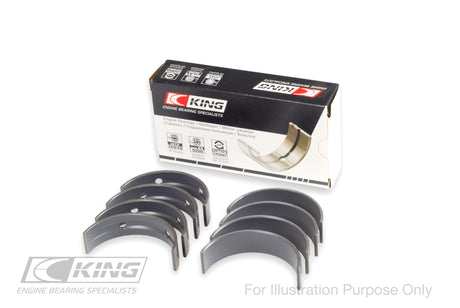 King Engine Bearings Ford EcoBoost 3.5L V6 Performance Main Bearing Set - Bi Metal