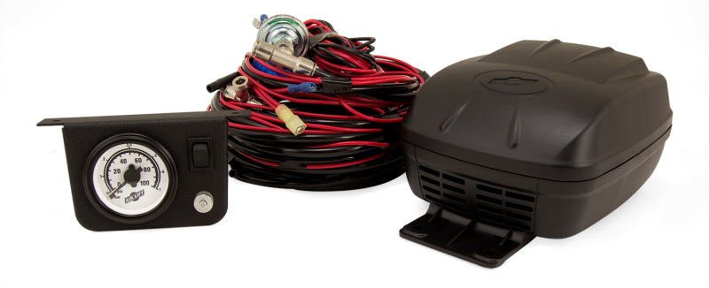 Air Lift Load Controller II - Single Gauge with Low Pressure Sensor for Light to Medium Duty Vehicles