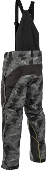 Fly Racing SNX Pro SB Pant Black XL – Versatile Snowmobile Riding Pants with Waterproof and Breathable Technology