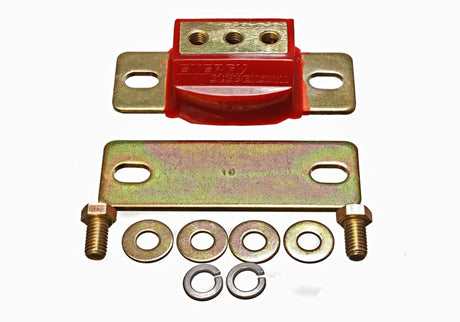 Energy Suspension GM Transmission Mount - Short - Red for Pontiac Firebird 1977-1981