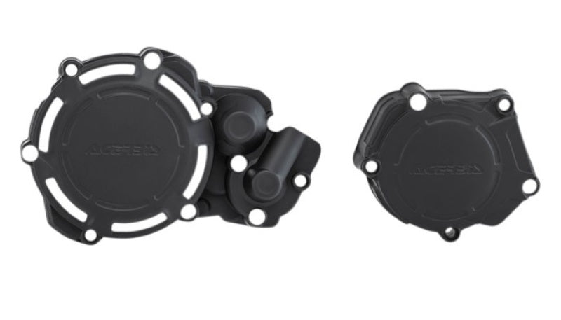 Acerbis 2645510001 X-Power Kit for KTM 250-300 SX/EXC/XC/XC-W and Husqvarna 250-300 TC/TE/TX (2019-2023) - Black