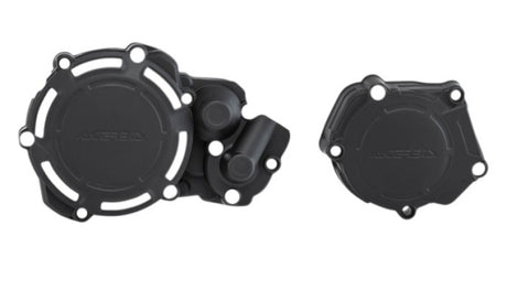 Acerbis 2645510001 X-Power Kit for KTM 250-300 SX/EXC/XC/XC-W and Husqvarna 250-300 TC/TE/TX (2019-2023) - Black