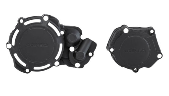 Acerbis 2645510001 X-Power Kit for KTM 250-300 SX/EXC/XC/XC-W and Husqvarna 250-300 TC/TE/TX (2019-2023) - Black