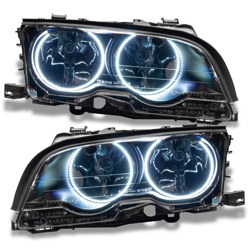 Oracle 99-01 BMW 3 Series Coupe HL - (Halogen) - ColorSHIFT w/ Simple Controller