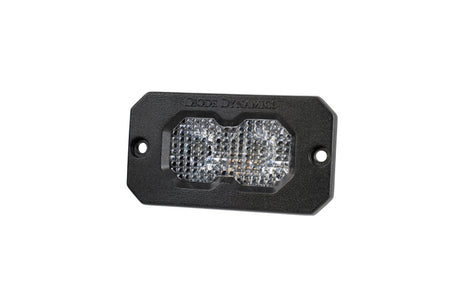 Diode Dynamics C2 2.0 Sport White Flood Flush RBL (Single)
