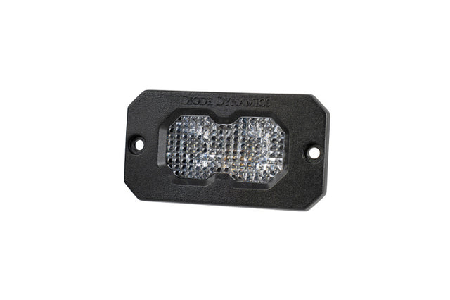Diode Dynamics C2 2.0 Sport White Flood Flush RBL (Single)