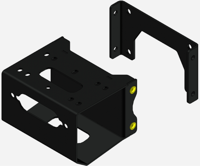 KFI 24+ Polaris Xpedition ADV/5/ XP/5 Winch Mount