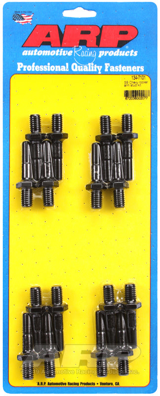 ARP SB Chevy 3/8 inch - 7/16 inch Rocker Arm Stud Kit for Small Block Chevy Engines