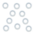 All Balls Racing 2003 Kawasaki KLX400R Sprocket Retainer Kit 10 pk Washers or Snap-Rings