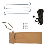 ARB 814301 Self-Standing Retractable Awning with PVC Bag – 4.1 ft Extension, USA/CA Spec 1250x2100mm