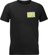 Fly Racing Youth Graffiti Tee in Black – Premium Crew Neck T-Shirt for Youth Motorcycles and ATV Riders