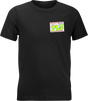 Fly Racing Youth Graffiti Tee in Black – Premium Crew Neck T-Shirt for Youth Motorcycles and ATV Riders