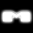 ORACLE Lighting Universal Illuminated LED Letter Badges - Matte Wht Surface Finish - M