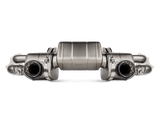 Akrapovic Slip-On Race Line Exhaust for Porsche Cayman GT4 (718) 2020+ – Titanium (Part No. S-PO/TI/18/1)