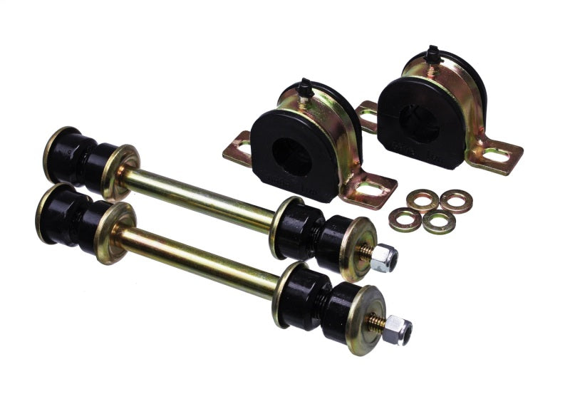 Energy Suspension 3.5222G polyurethane sway bar bushing set for 2006 Chevrolet Silverado and GMC Yukon XL 1500, 28mm front sway bar fitment