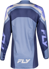Fly Racing Women's F 16 Jersey for Offroad Motorcycles, Stone/Lavender, X-Large