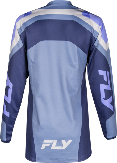 Fly Racing Women's F 16 Jersey – Offroad Motorcycle Apparel for Women – Stone/Lavender, Large