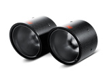 Akrapovic Carbon Tail Pipe Set for 2007-2014 Mini Cooper S (R56/R57)