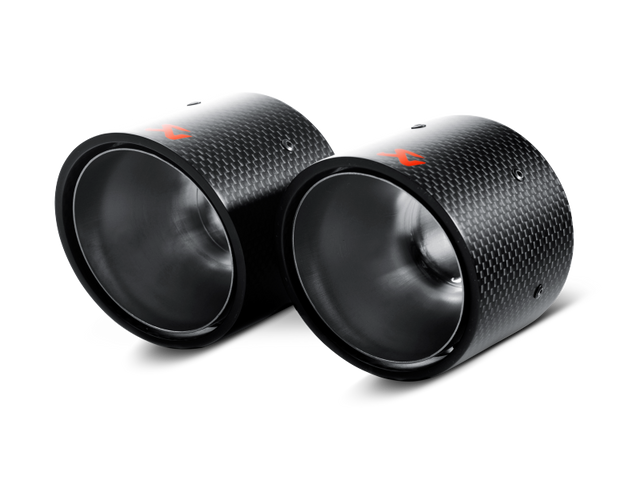 Akrapovic Carbon Tail Pipe Set for 2007-2014 Mini Cooper S (R56/R57)