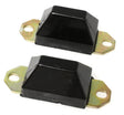 Energy Suspension Hyper-Flex Performance Bump Stops for 1983-1986 Jeep CJ7 - Black, Part 9.9137G