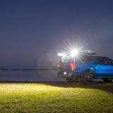 ARB BaseRack Auxiliary Light - 2.8 inch 20W LED for Off-Road Vehicle Lighting and Reverse Assistance