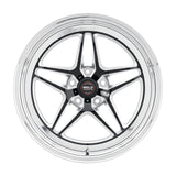 Weld S81 18x5 Black Wheel – 5x120 Bolt Pattern, -23mm Offset, High Pad, Non-Beadlock