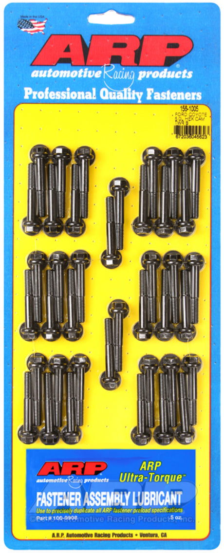 ARP Ford Coyote 5.0L Cam Tower Hex Bolt Kit – Fits 2011-2023 Mustang, F-150, and More