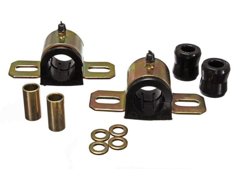 Energy Suspension 2.5110G Jeep 30mm Front Sway Bar Set – Performance Polyurethane Bushings and End Links for 2005-2006 Jeep Wrangler