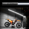 XK GLOW 2ft Nite Stix Foldable Overhead LED Work Light System for Trucks, Campers, and Trailers