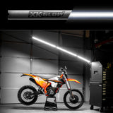 XK GLOW 2ft Nite Stix Foldable Overhead LED Work Light System for Trucks, Campers, and Trailers