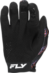 Fly Racing Youth Lite Outline Gloves for Motorcycle and ATV - Black, Red, Purple