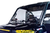 Seizmik Flip Up Windshield Kit for Polaris Ranger EV 4x4 - Midsize (Part #50-50222KIT)