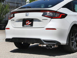 aFe Power Takeda 2.5 Inch Stainless Steel Cat-Back Exhaust System with Polished Tips for Honda Civic 2022-2025 L4-2.0L