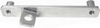 MODQUAD FM-DIRT Fender Flag Mount in Silver for Off-Road Vehicles