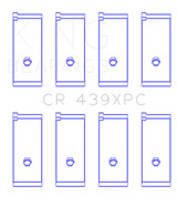 King Engine Bearings Honda B18A1/B18B1 pMaxKote Performance Rod Bearing Set