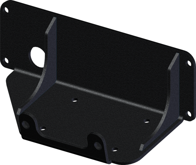KFI 04-4.5 Polaris Sportsman 400-700 Gen 6 Ramsey Winch Mount