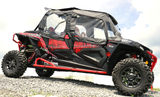 Seizmik Soft Upper Doors for 2021 Polaris RZR Models with Wind and Rain Protection