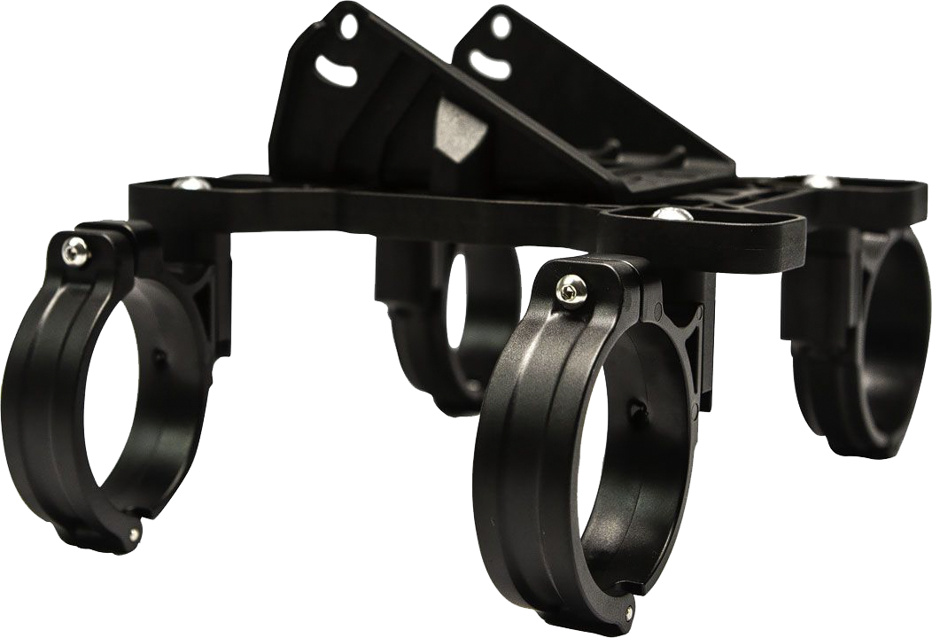 RIGID Mount Bracket Kit for Adapt XEMoto Kit - Universal Fit for ATVs and UTVs