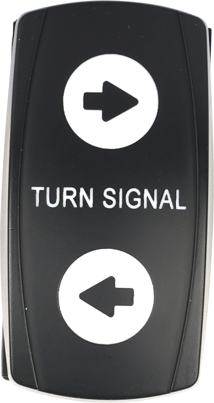 OPEN TRAIL SM106-030 Turn Signal LED Switch Pro Backlit for Jeep Wrangler and Truck Applications