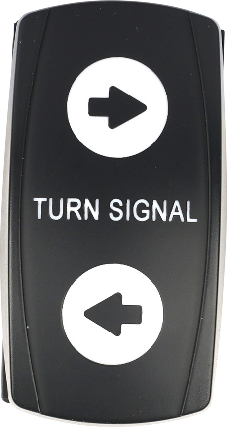 OPEN TRAIL SM106-030 Turn Signal LED Switch Pro Backlit for Jeep Wrangler and Truck Applications