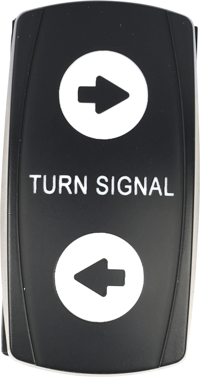 OPEN TRAIL SM106-030 Turn Signal LED Switch Pro Backlit for Jeep Wrangler and Truck Applications