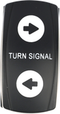OPEN TRAIL SM106-030 Turn Signal LED Switch Pro Backlit for Jeep Wrangler and Truck Applications