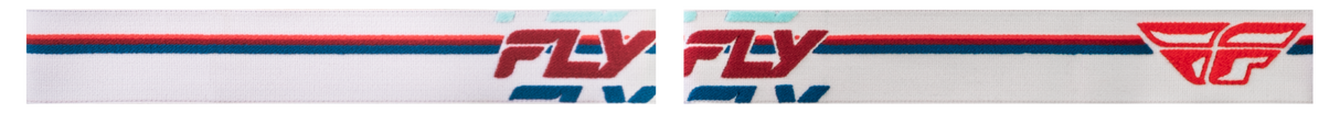Fly Racing Focus Snow Goggle with Smoke/Dark Blue Lens – Red/White, Universal Fit for Snow Sports