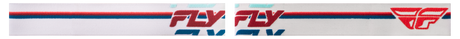 Fly Racing Focus Snow Goggle with Smoke/Dark Blue Lens – Red/White, Universal Fit for Snow Sports